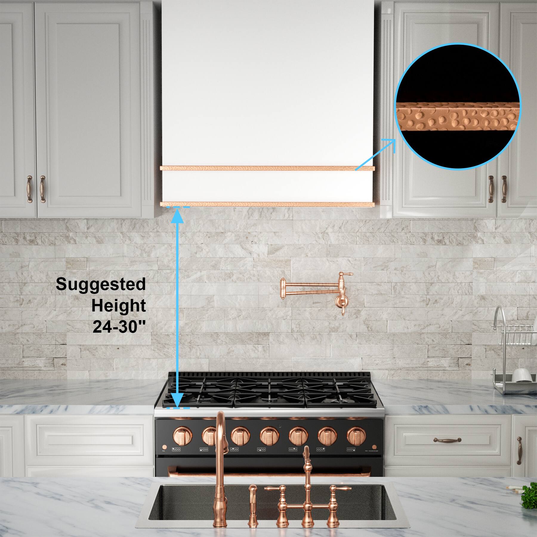 Suggested Height 24-30"