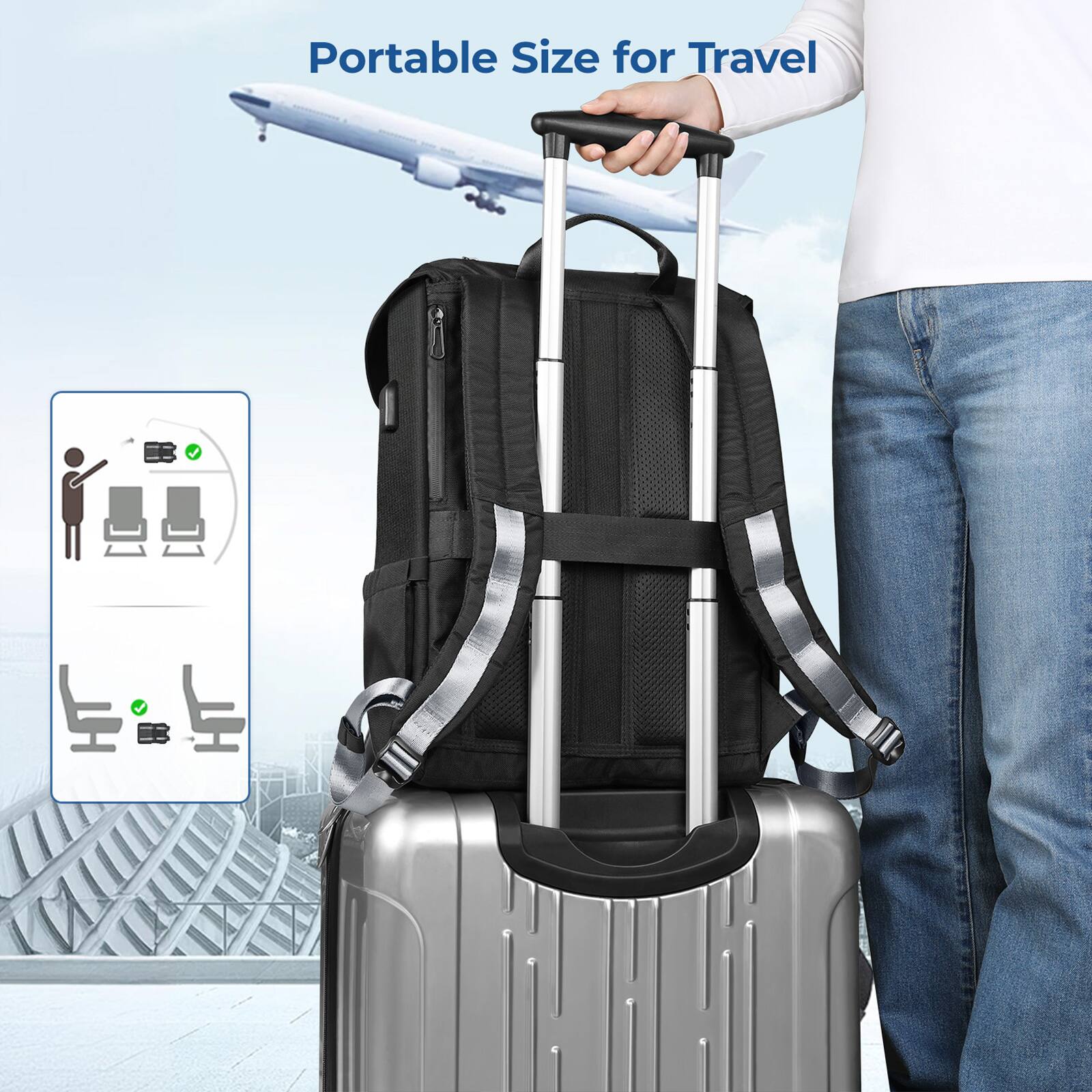 Portable Size for Travel