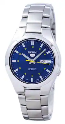 Seiko - Sports Automatic SNK615 SNK615K1 SNK615K Men's Watch - Blue