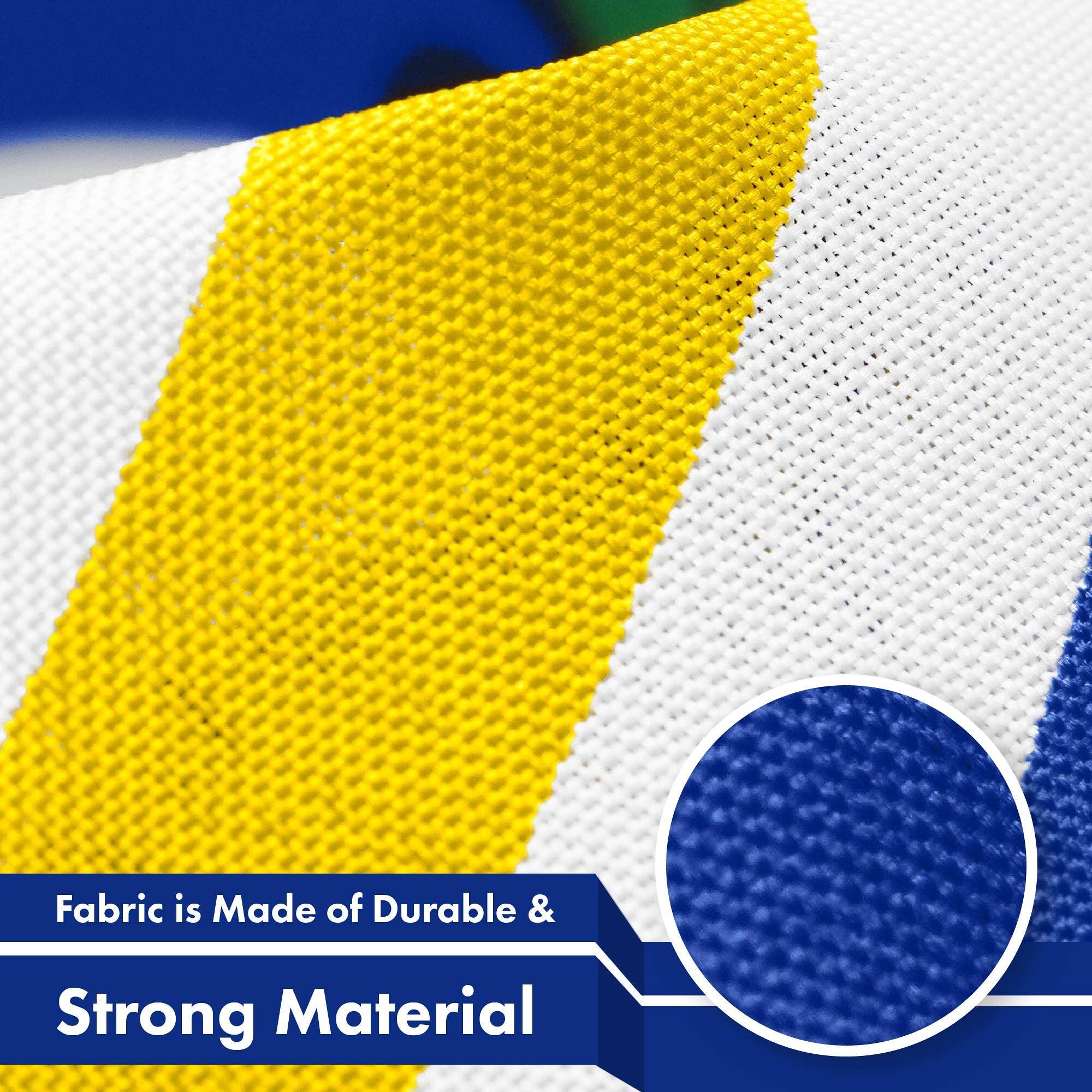 Fabric is Made of Durable & Strong Material