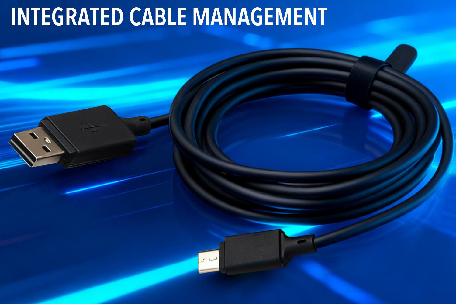 INTEGRATED CABLE MANAGEMENT