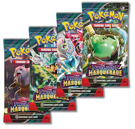 Pokémon - Pokemon TCG SV6 Scarlet & Violet Twilight Masquerade | 4 Booster Packs