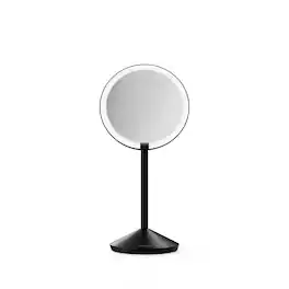 simplehuman - sensor mirror fold, 10x magnification - Matte Black