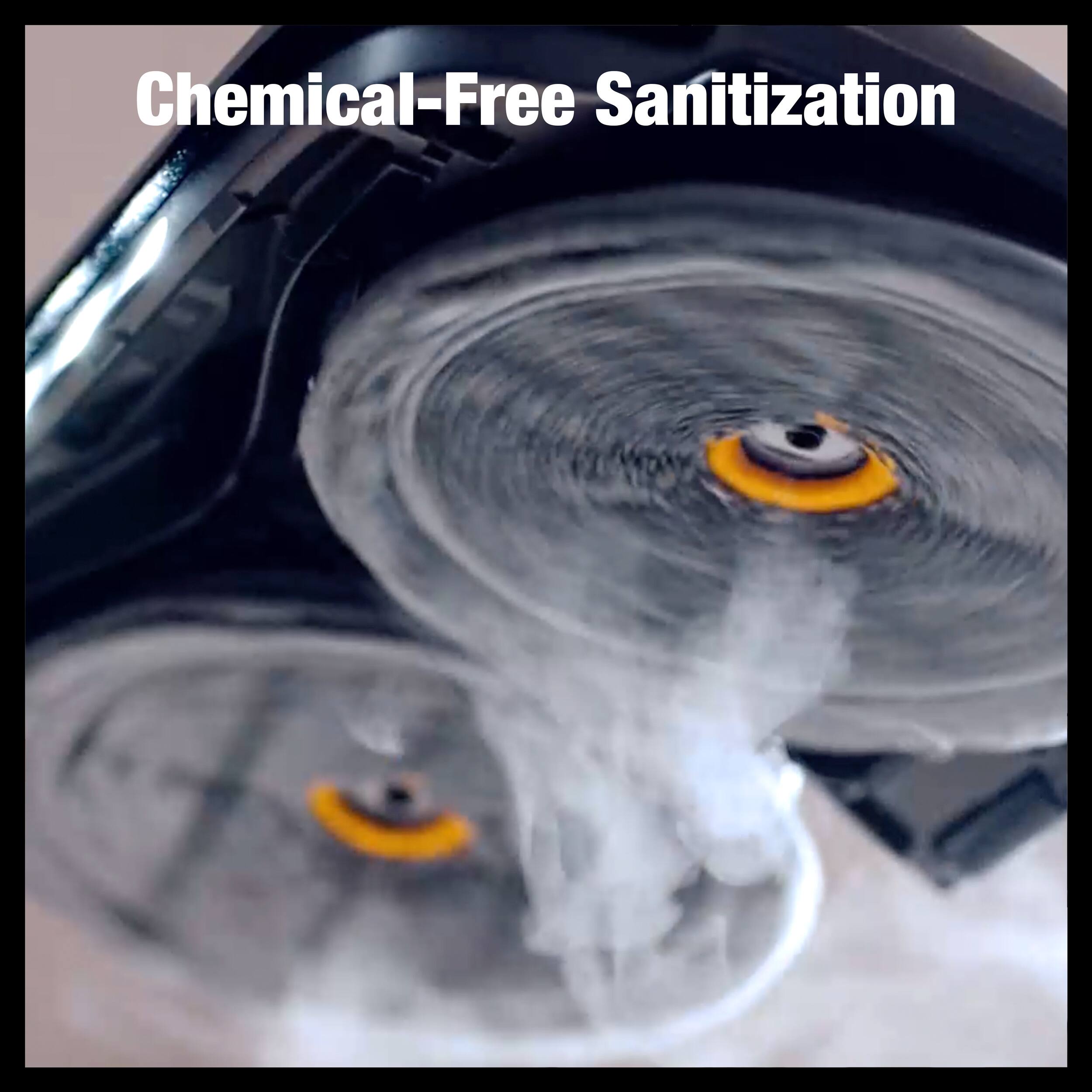 Chemical-Free Sanitization
