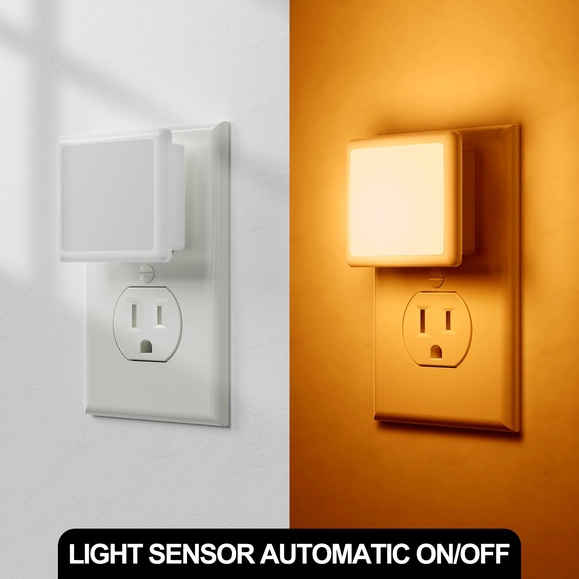 LIGHT SENSOR AUTOMATIC ON/OFF