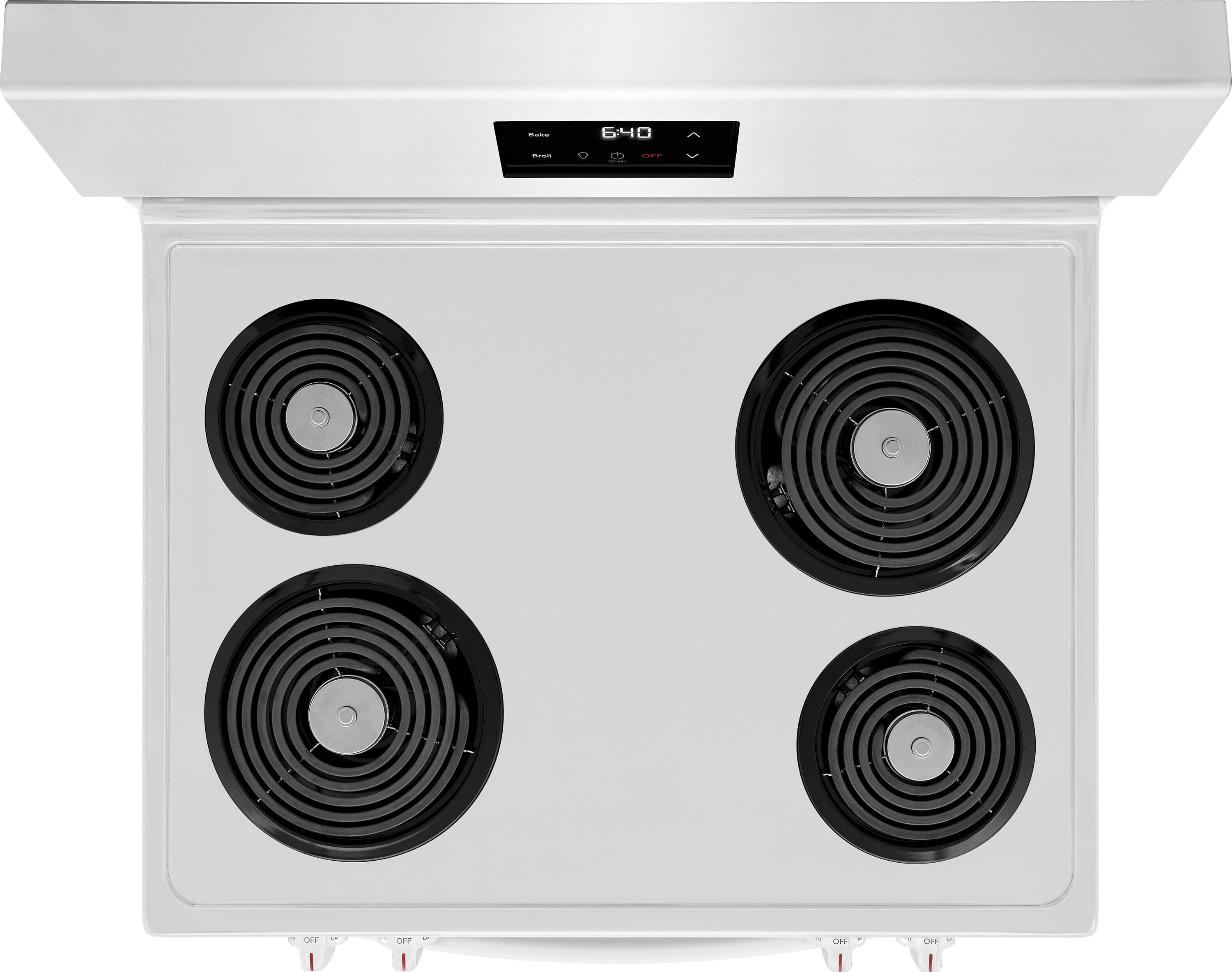 Frigidaire - 30 Electric Range - White