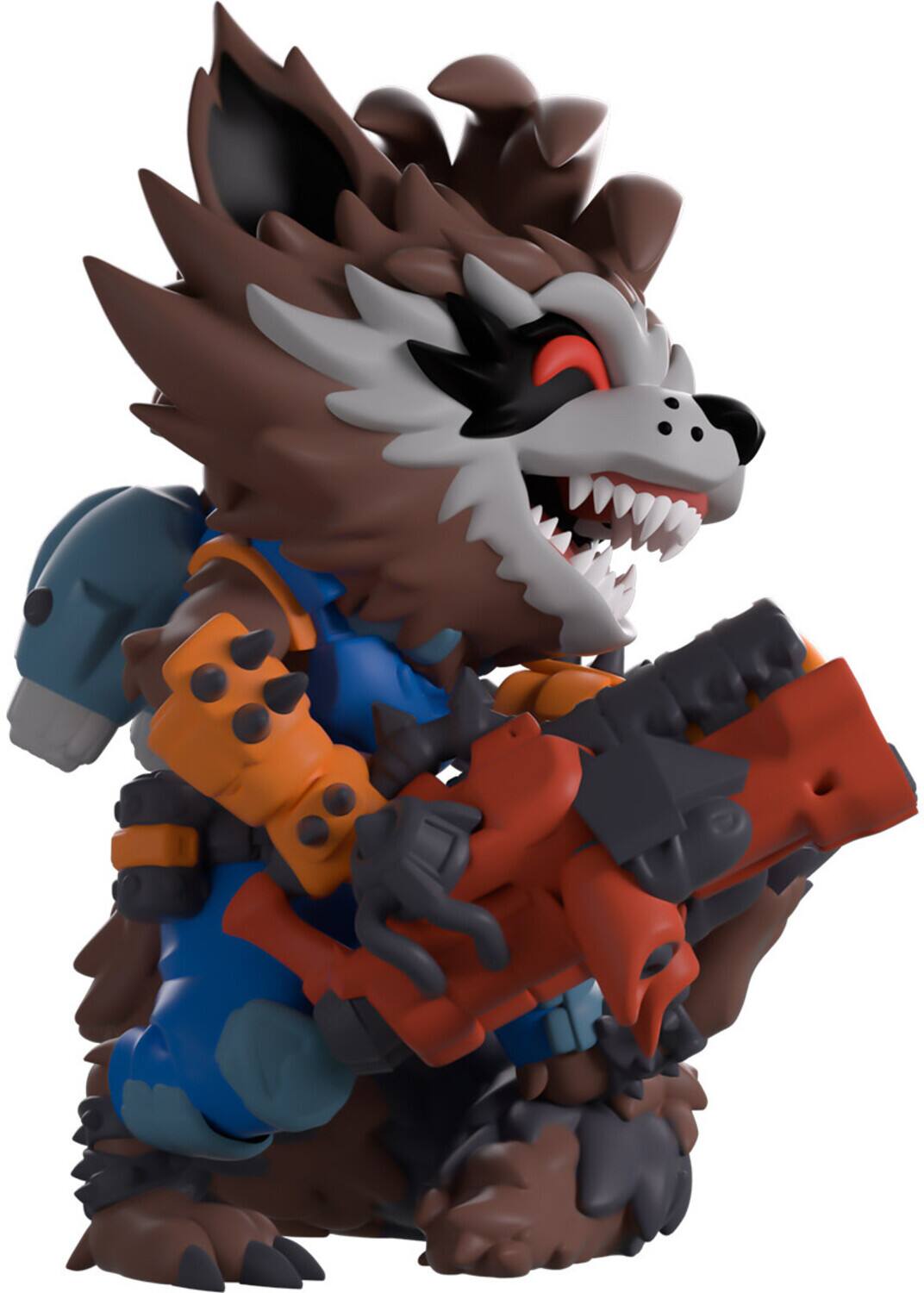 Alt View 1. Youtooz - Youtooz - Marvel Rivals Rocket Raccoon Figure   - COLLECTIBLES - Multicolor.