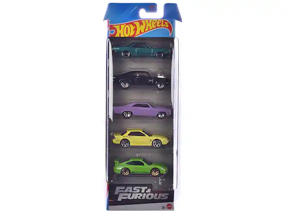 Hot Wheels
Fast & Furious
3+
Mattel