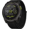 The text on the image reads: 88 * 7300 06:15 18:23 32 38 1010 100% SAT 01 ENDURO 80 GARMIN.