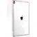 Alt View 14. SaharaCase - Clear Case with Glass Screen Protector for Apple iPad Pro 12.9 - Clear Rose Gold.