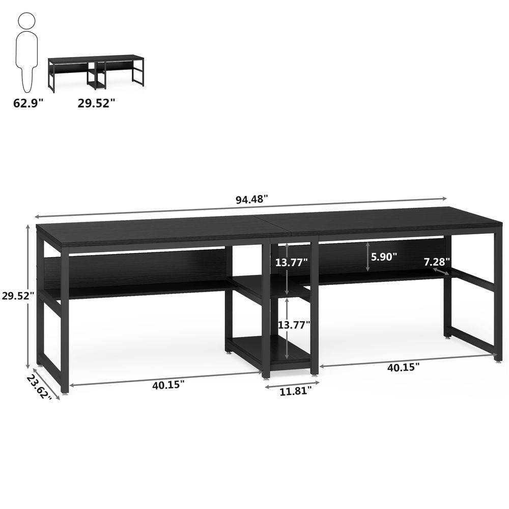 62.9"  
29.52"  
94.48"  
13.77"  
5.90"  
7.28"  
29.52"  
13.77"  
23.62"  
62"  
40.15"  
11.81"  
40.15"