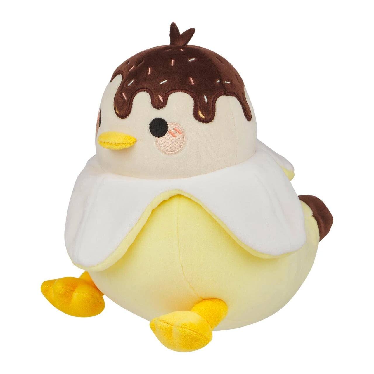 Alt View 1. Honeymaru - Honeymaru: Choco Sundae Banana Duck Plush.