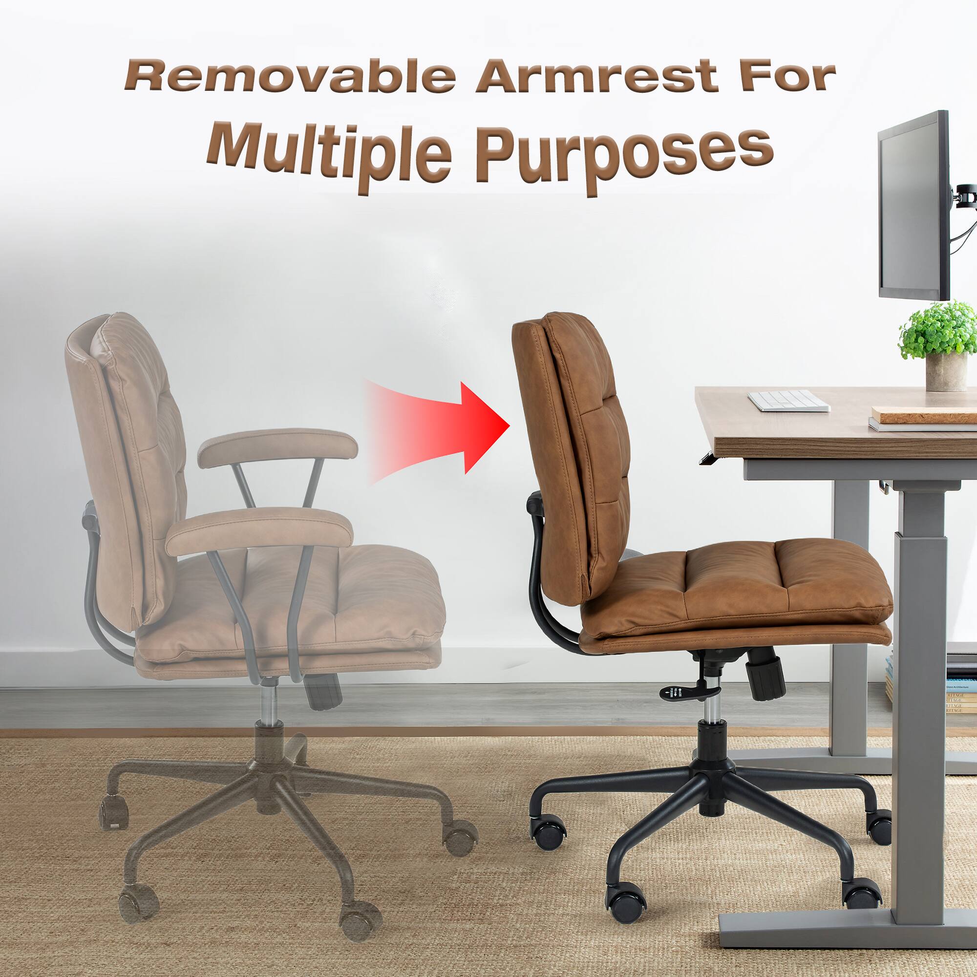 Removable Armrest For Multiple Purposes