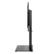 Alt View 6. Peerless-AV - Swivel TV Stand Mount for 40" to 75" TVs, 600 x 400 mm Max VESA, Holds up to 88 lbs - Multicolor.