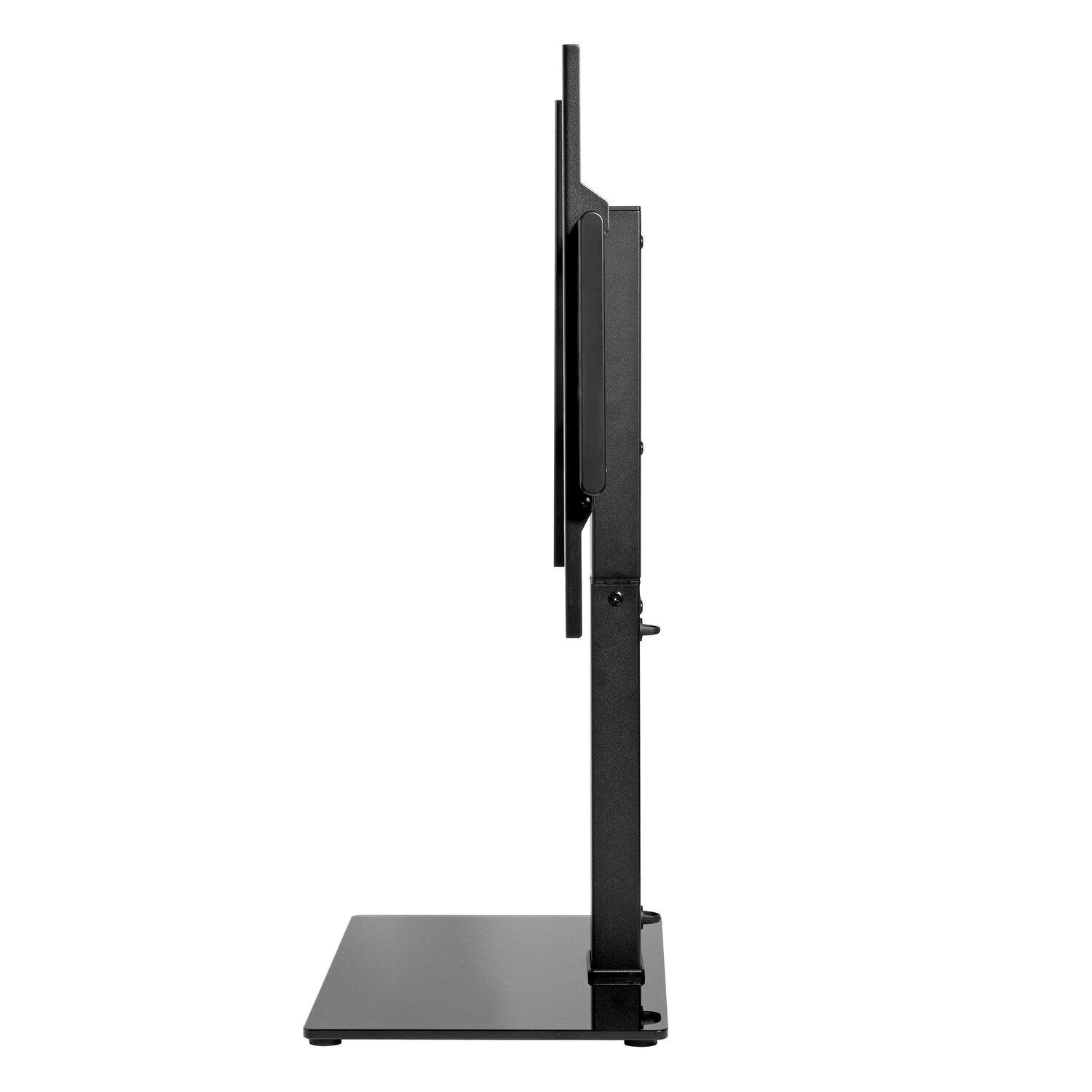 Alt View 6. Peerless-AV - Swivel TV Stand Mount for 40" to 75" TVs, 600 x 400 mm Max VESA, Holds up to 88 lbs - Multicolor.