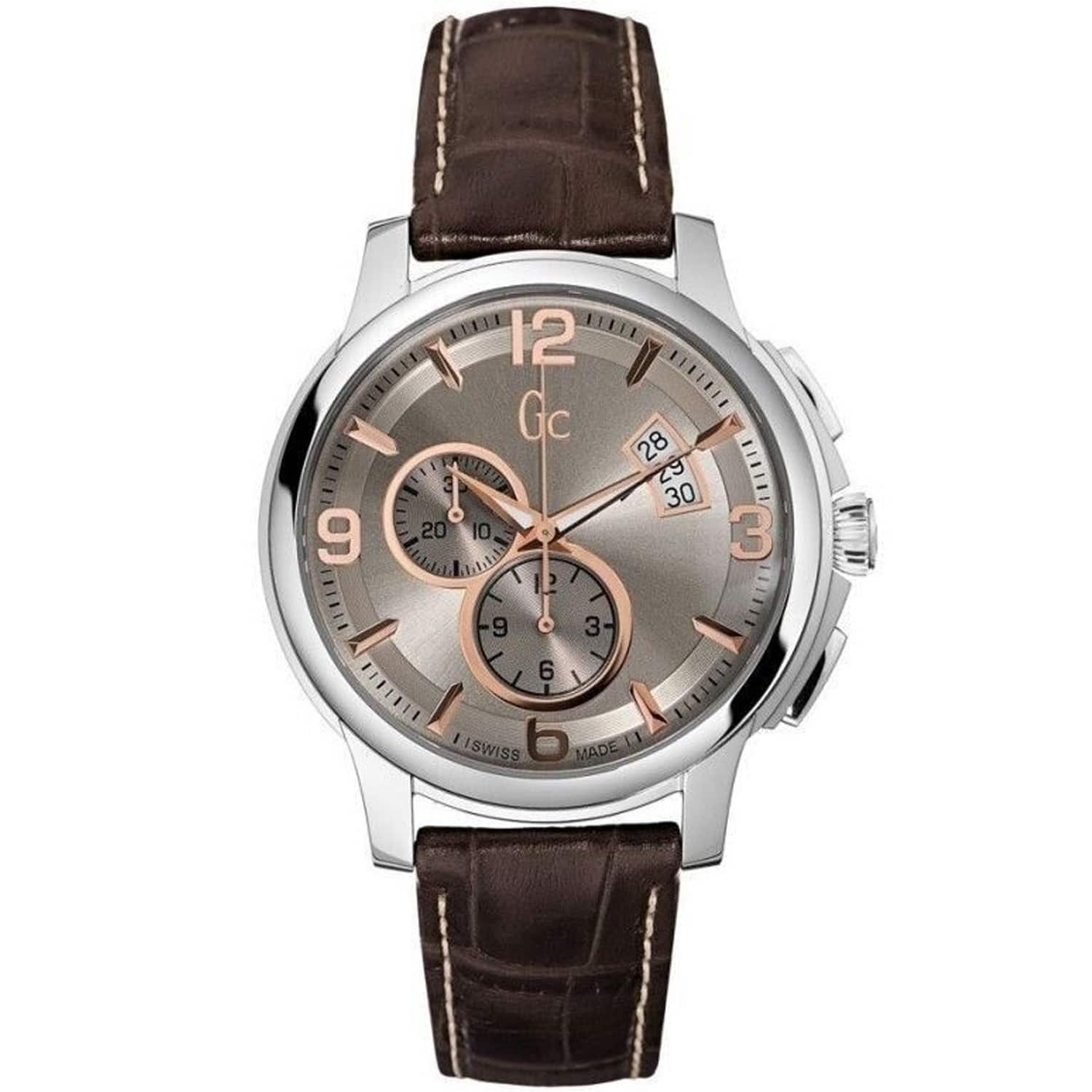 Guess - Men's Classica Dial Watch - X83009G1S - Taupe