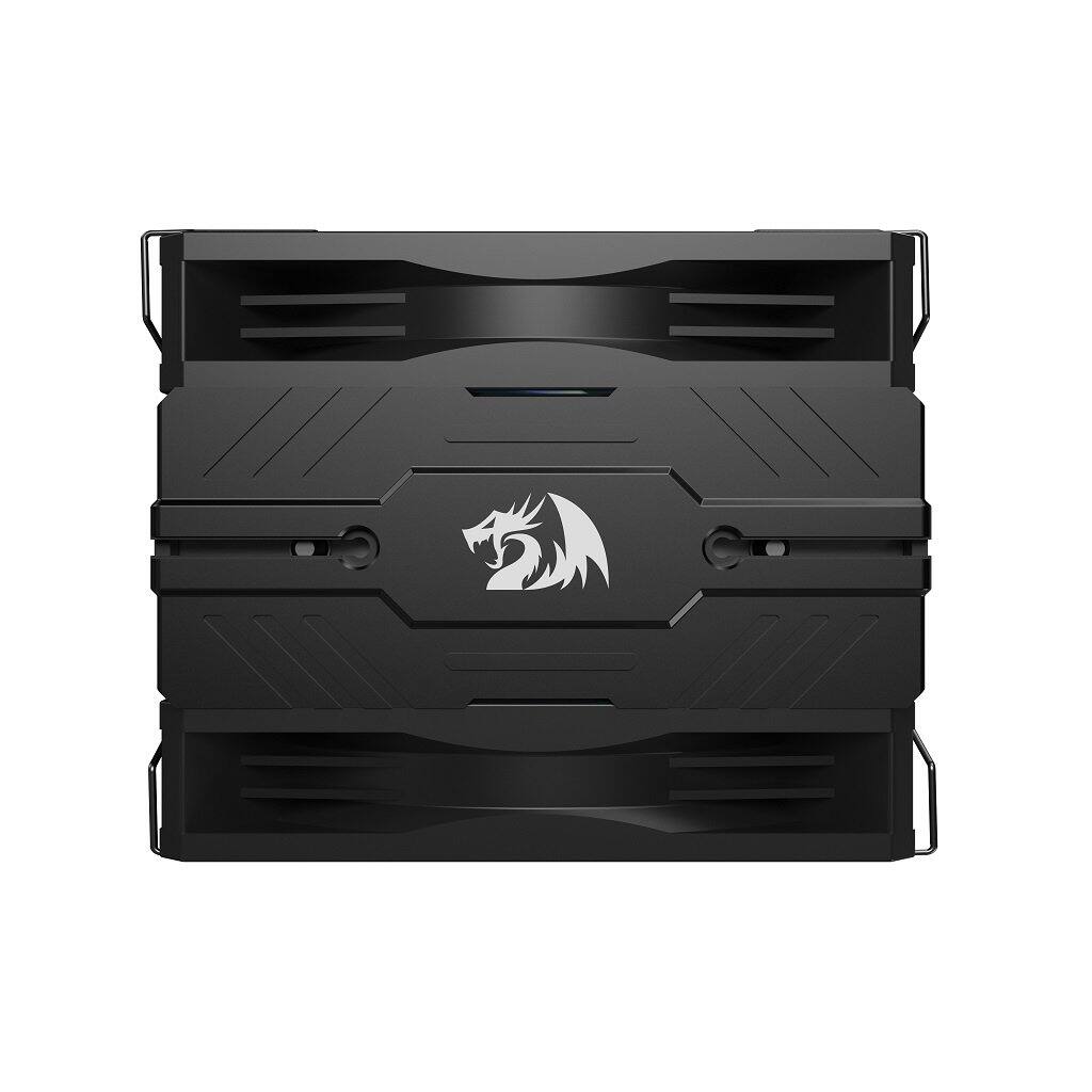 Alt View 3. REDRAGON - CC-2177 CPU Air Cooler Mighty 260w CPU Cooler - Black.