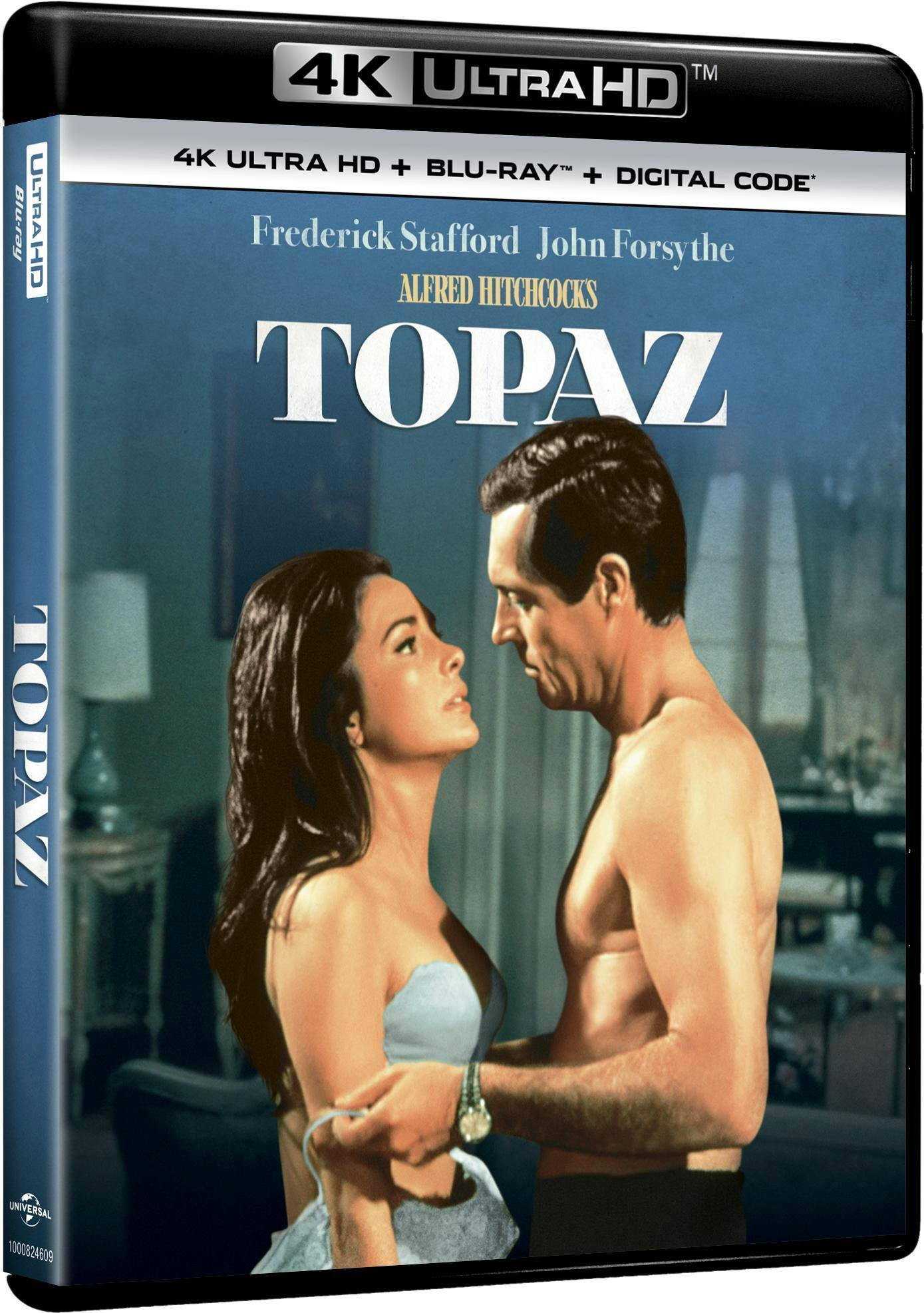 Angle. Topaz   - 4K Blu-Ray.