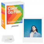 Color Go Film
16 Instant Photos
polaroid
QUALITY PHOTO
www.Qualityphoto.com