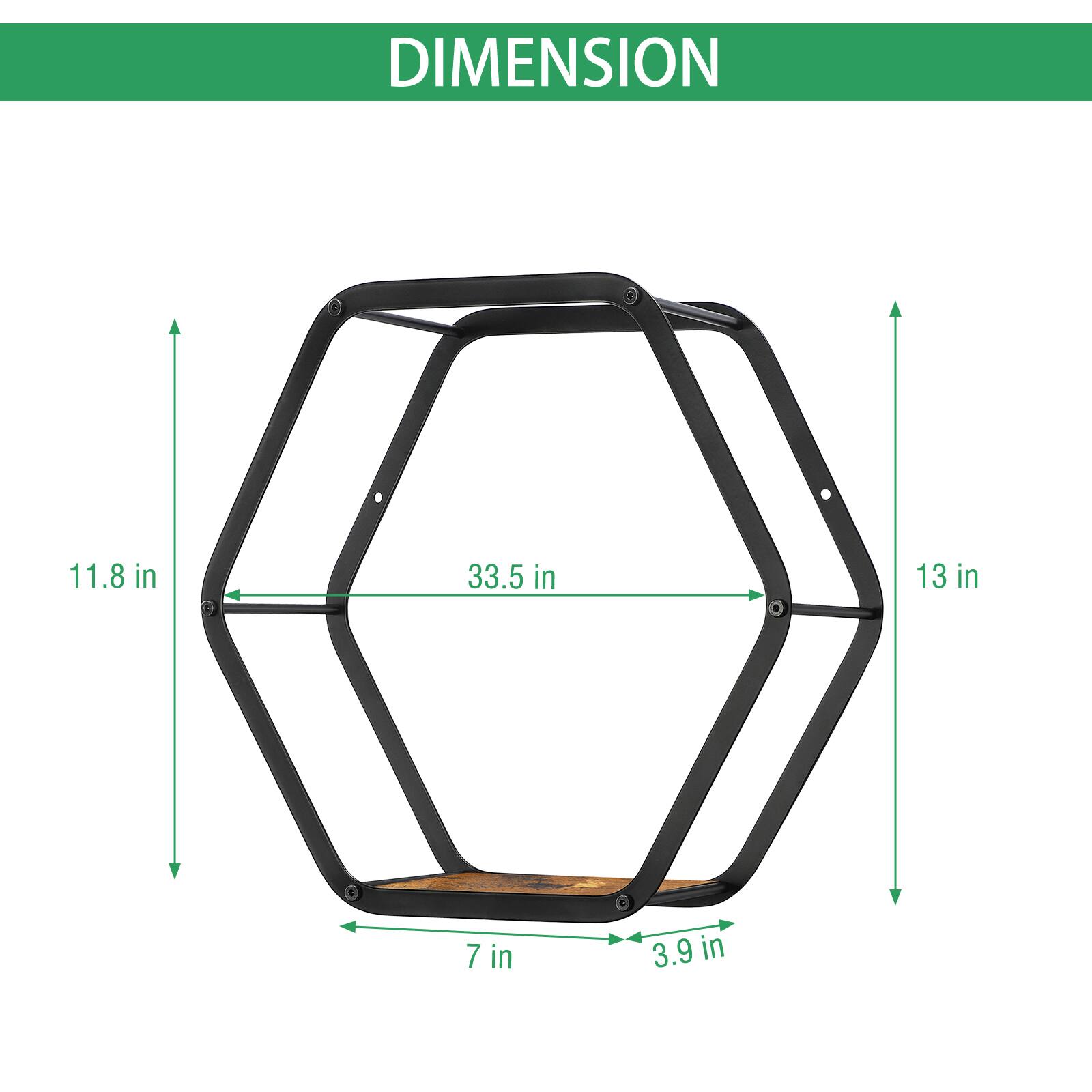 DIMENSION  
11.8 in  
33.5 in  
13 in  
7 in  
3.9 in