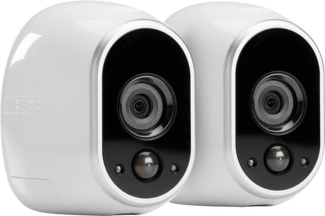 Image result for Netgear Arlo VMS3230 HD 2 Camera Smart Home Security System