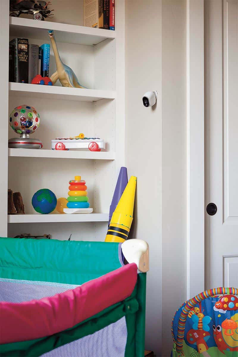 Alt View 14. NETGEAR - Arlo Smart Home Indoor/Outdoor Wireless High-Definition IP Security Cameras (2-Pack) - White/Black.