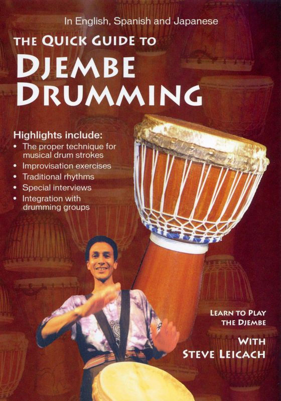 Steve Leicach: Quick Guide to Djembe Drumming [DVD] [2001]