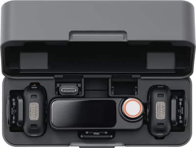 DJI Mic 3 (2 TX + 1 RX + Charging Case) Black CP.RN.00000480.02 DJI Mic 3 (2 TX + 1 RX + Charging Case) Black CP.RN.00000480.02
