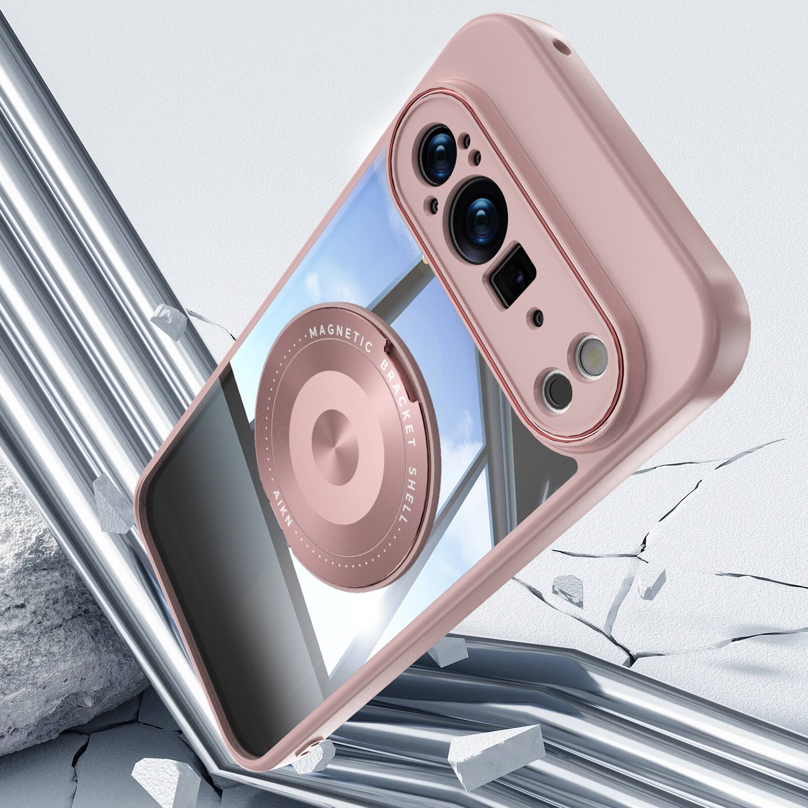 MAGNETIC BRACKET 7 SHELL AIKN