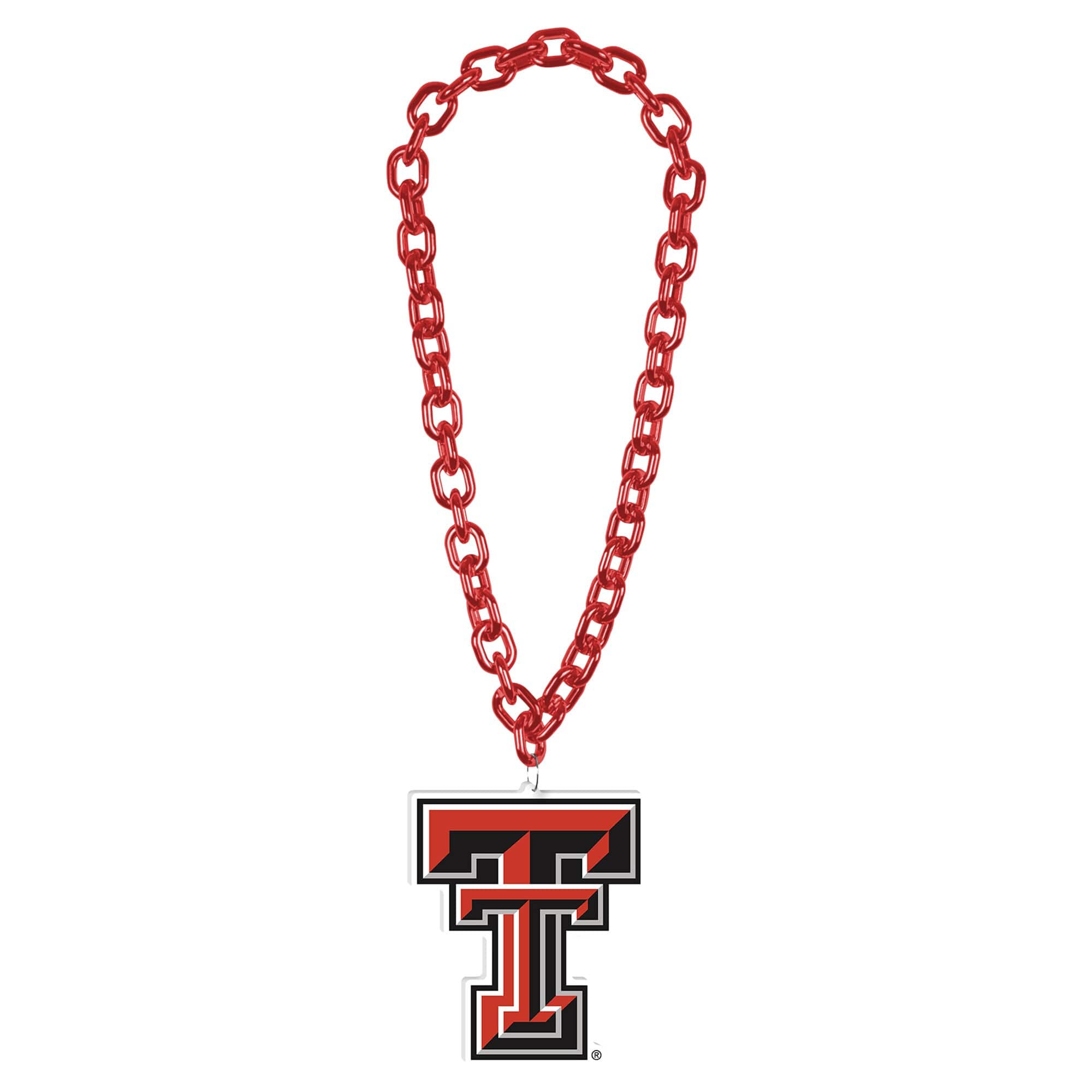 WinCraft - Texas Tech Red Raiders Big Chain Logo Necklace - Multicolor price history on PriceWatchPro