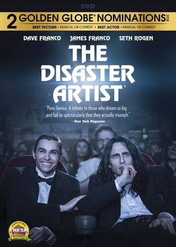 Front. The Disaster Artist   - DVD.