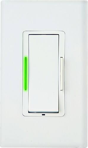 Front Standard. Monster - IlluminEssence In-Wall Light Dimmer System.
