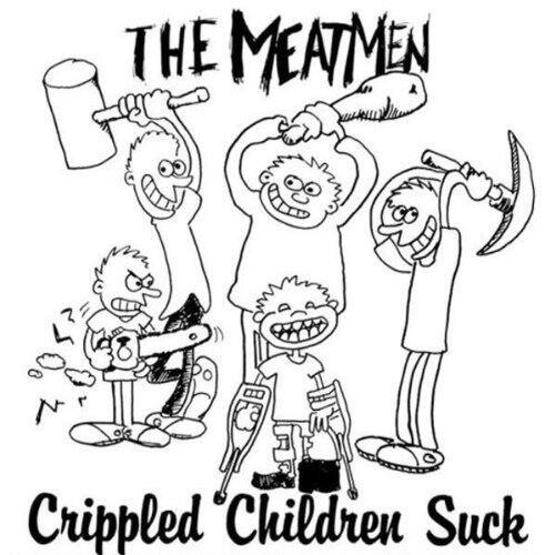 

Crippled Children Suck [LP] - VINYL