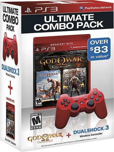 Wireless BT Gamepad For PS4 Controller God War – Gameak Jo