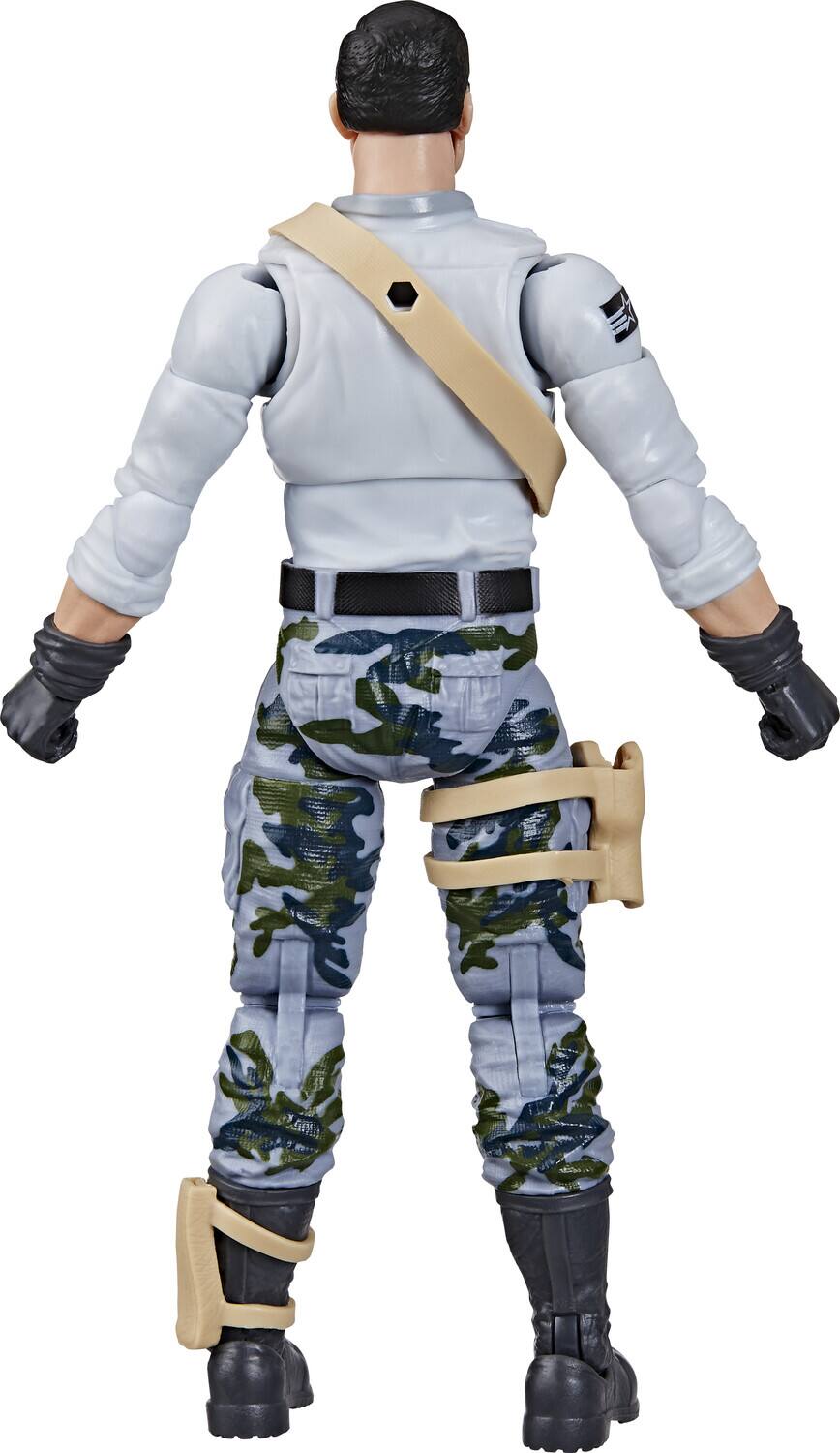Alt View 2. Hasbro - Hasbro Collectibles - G.I. Joe Classified Series #136, Edward "Starduster" Skylar   - Collectibles - Multicolor.