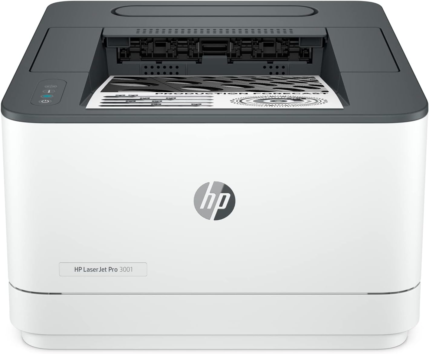 HP - Refurbished Excellent - LaserJet Pro 3001dw Wireless Black & White Printer