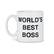 WORLD'S BEST BOSS
