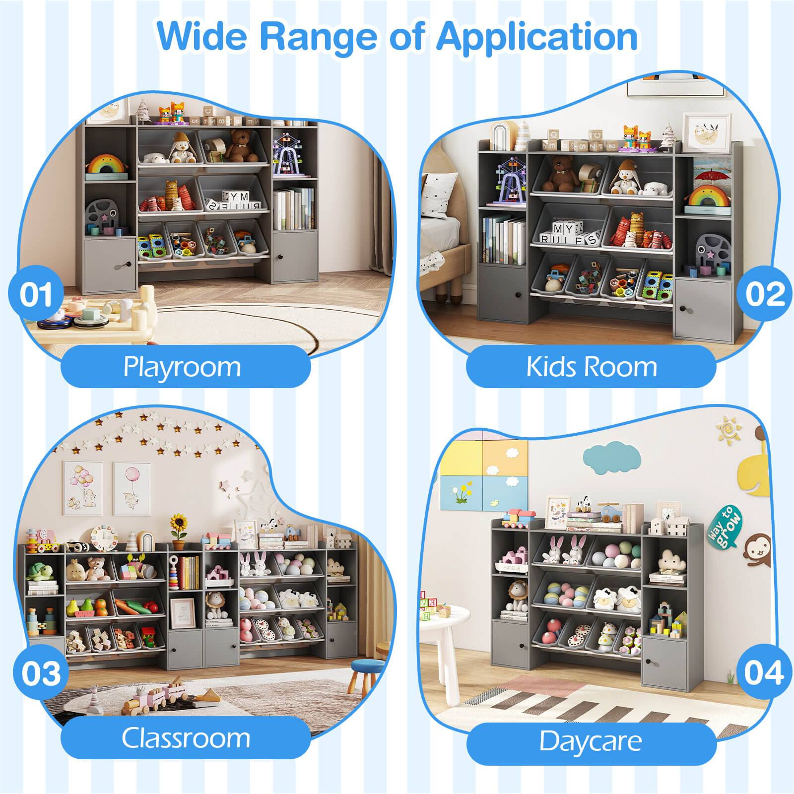 Wide Range of Application

01 Playroom

02 Kids Room

03 Classroom

04 Daycare