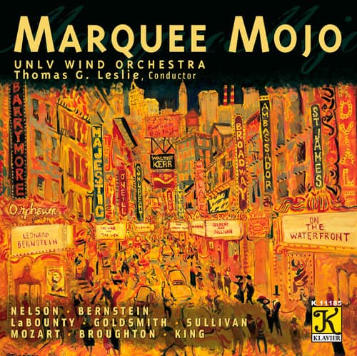 UNLV Wind Orchestra - Marquee Mojo  - COMPACT DISCS