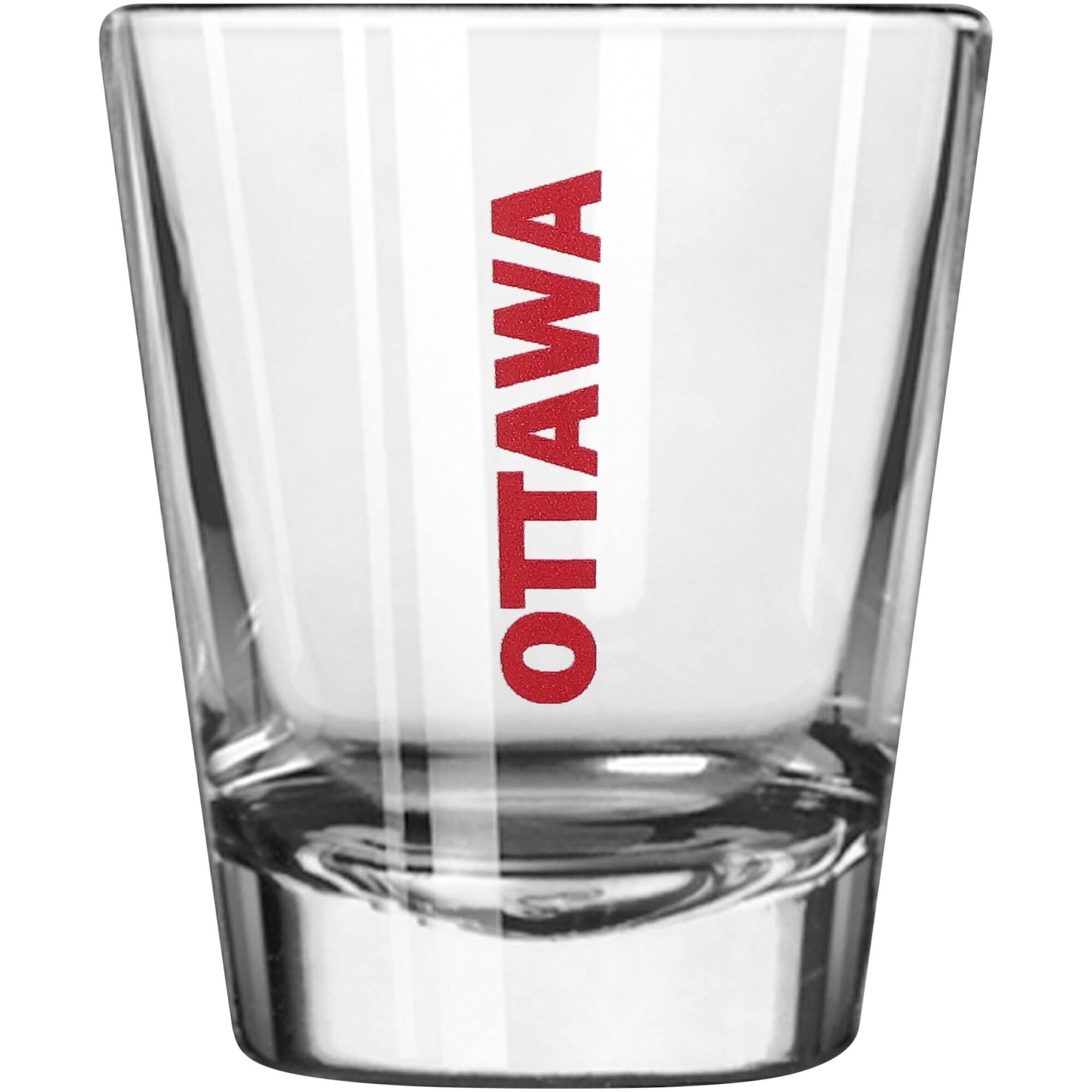 Alt View 1. Logo Brands - Ottawa Senators 2oz. Game Day Shot Glass - Multicolor.