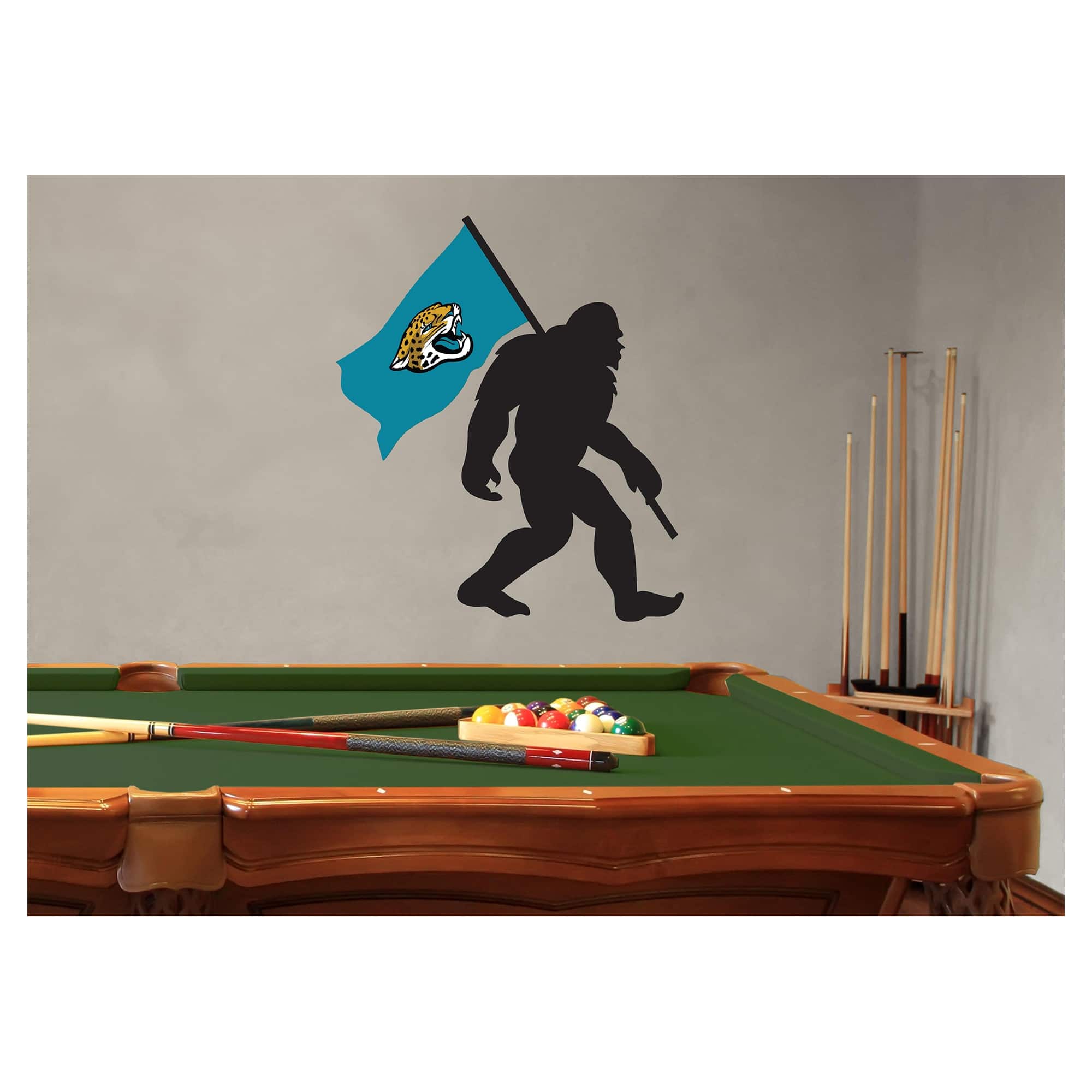 Fan Creations - Bigfoot Decal - Multicolor