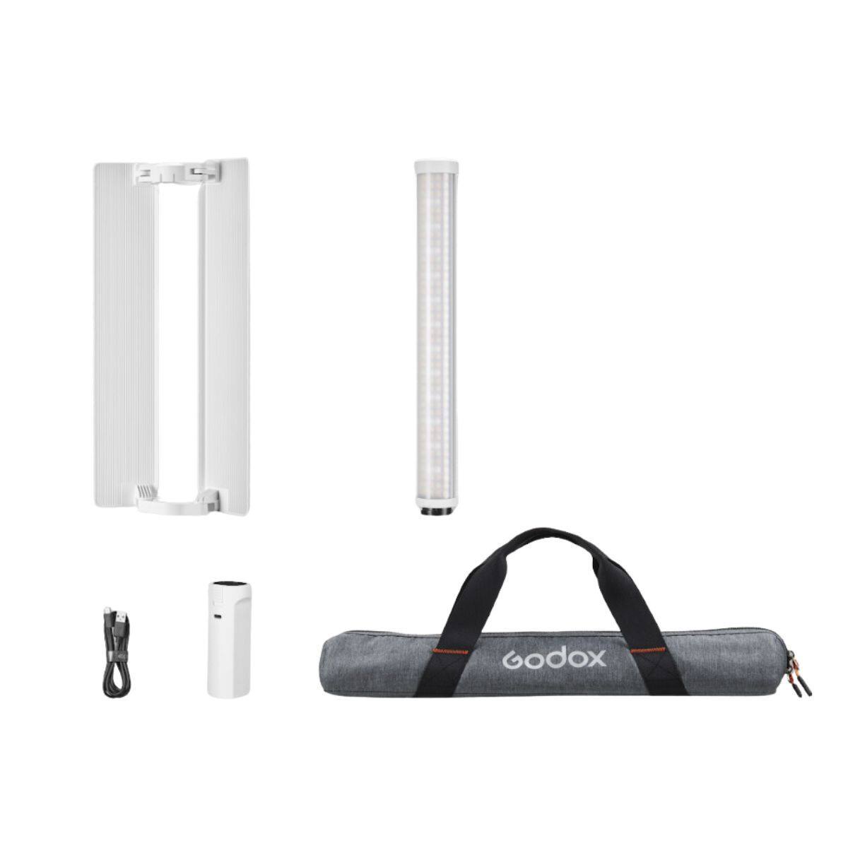 Alt View 2. Godox - Godox LC500R Mini RGB LED Light Stick (White, 18").
