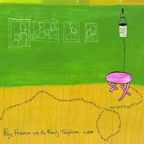 Page France and the Family Telephone [LP] - VINYL
