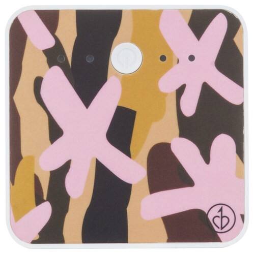 Front Standard. chicBuds - Gurl Power External Lithium-Ion Battery - Camille.