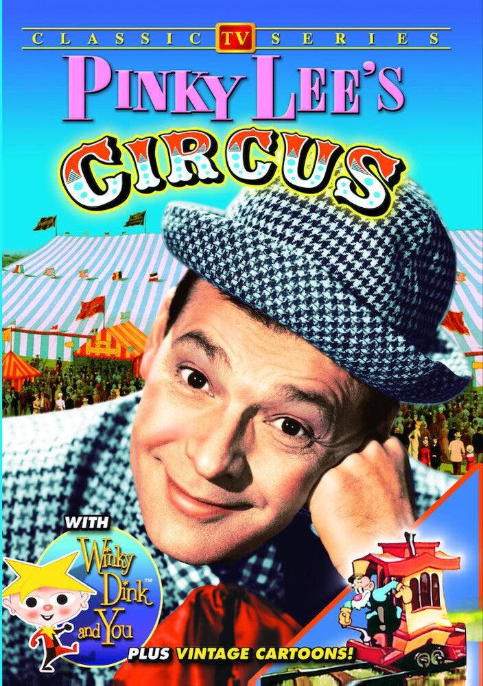 Front. Pinky Lee's Circus with Winky Dink and You (Bonus: Vin - DVD.