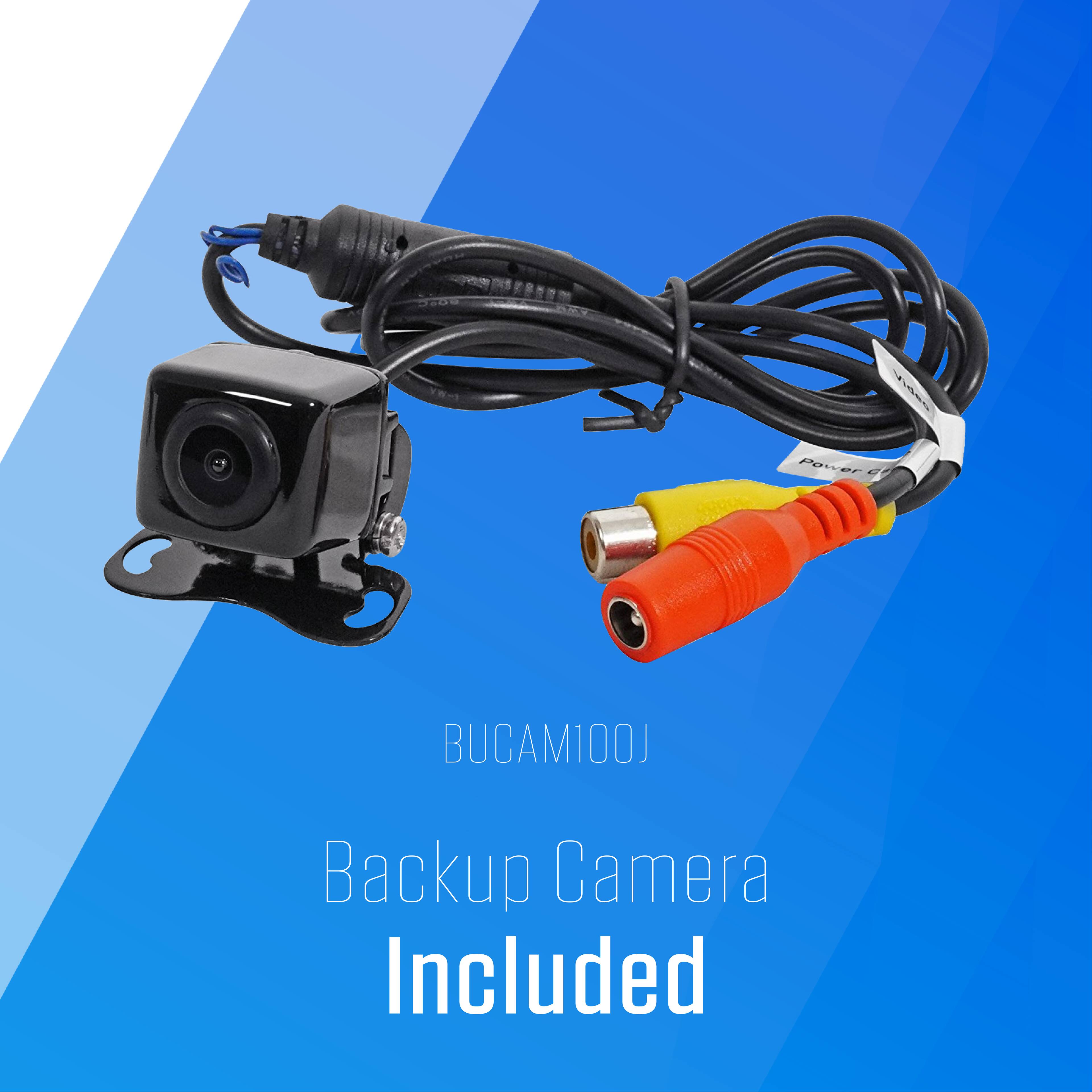 BUCAm100J Backup Camera Included