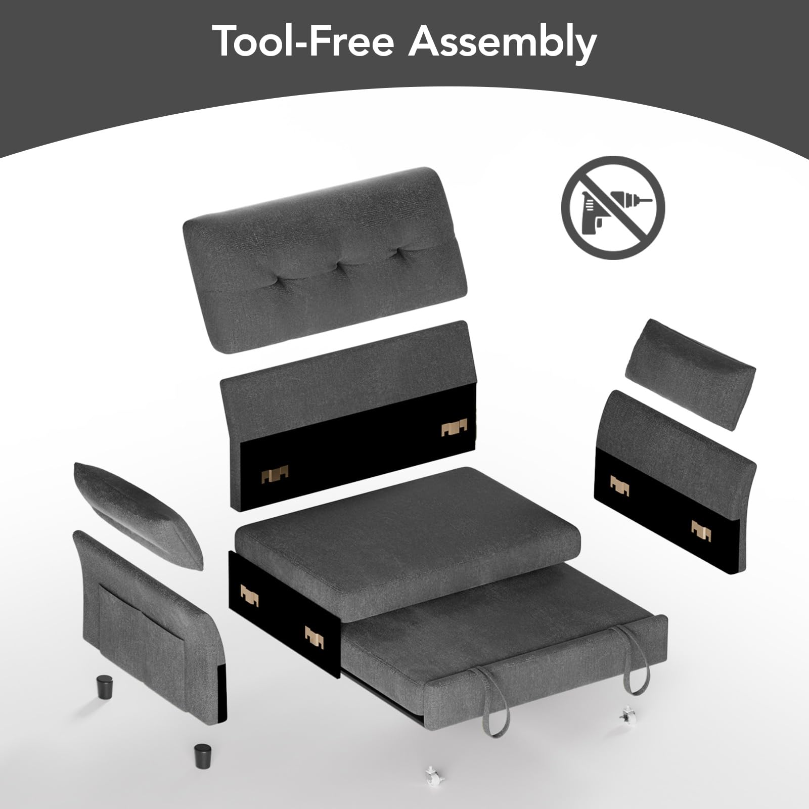 Tool-Free Assembly