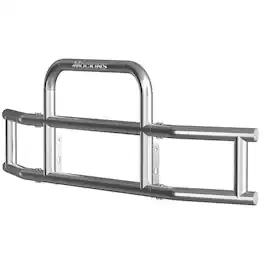 Mockins - 90 in. x 11.5 in. x 25.5 in. Semi Truck Universal Front Bumper Grille Guard