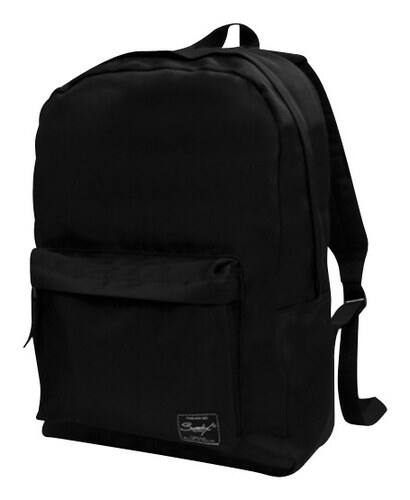 Front Standard. Sumdex - Venture Laptop Backpack - Black.