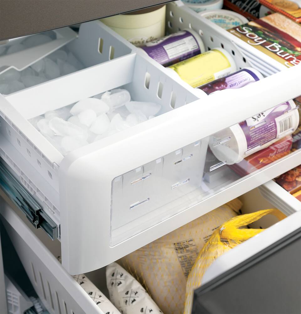 GE 27.7 Cu. Ft. French Door Refrigerator with ThrutheDoor Ice and